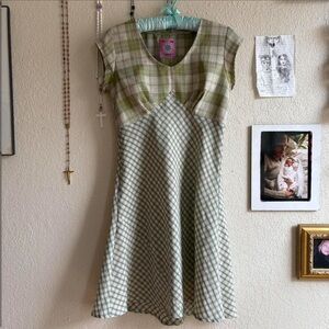 Unit Thyme Gingham Dress